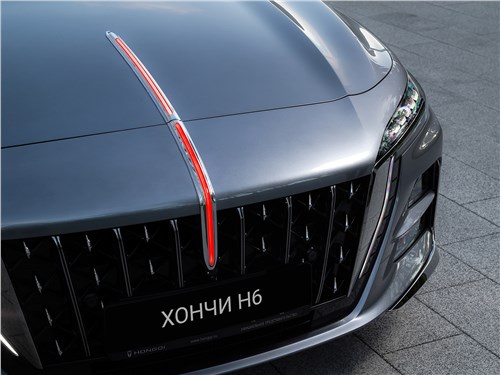 Предпросмотр hongqi h6 (2025) радиатор