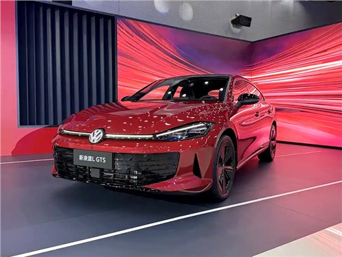 В Китае представили обновленный Volkswagen Lamando L 