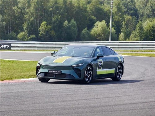 Состоялся российский дебют EXEED EXLANTIX ES на Moscow Raceway