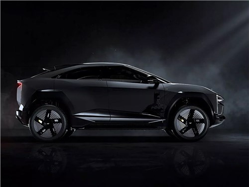 Mahindra представила электрический Бэт-внедорожник