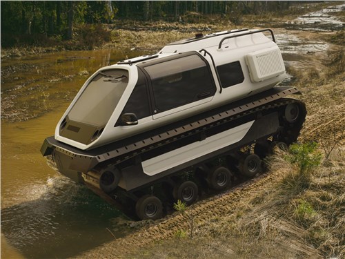Terranica Expedition вид сбоку