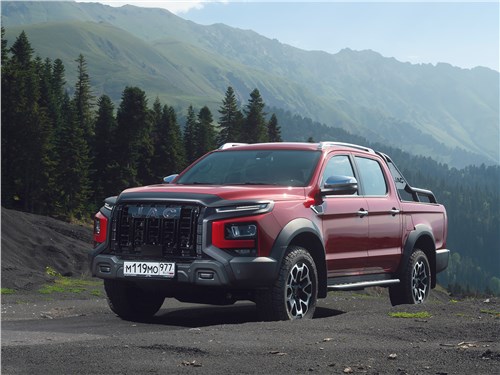 Предпросмотр jac t9 (2024) вид спереди