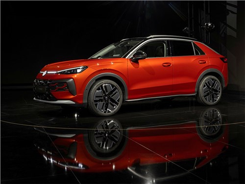 Volkswagen откладывает запуск ID. Roc и ID. Golf