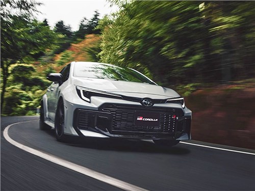 Toyota обновила GR Corolla
