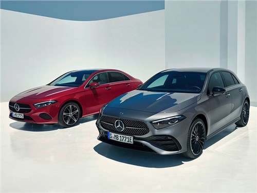 Mercedes готовит новый доступный кроссовер на смену A-Class