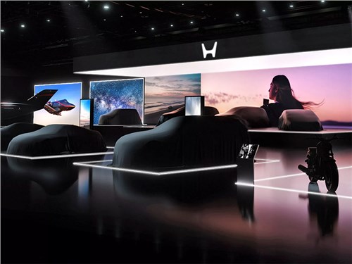 Honda готовит две мировые премьеры для автосалона в Tokyo