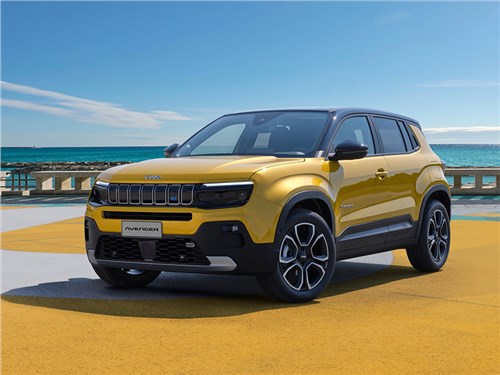 Самый компактный кроссовер марки Jeep получит новый мотор для бразильского рынка