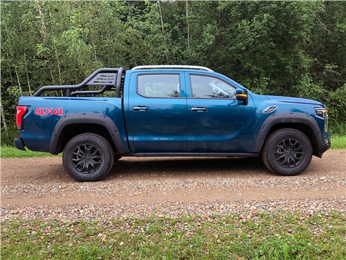 Предпросмотр foton tunland v7 (2024) вид сбоку