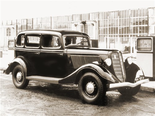 Серийный ГАЗ М-1