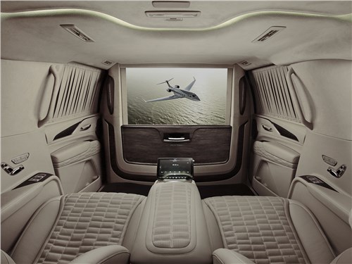 Cadillac Escalade E-FF Signature от Felix Ferro салон