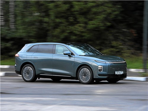 Exlantix ET (2025) вид сбоку