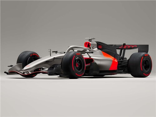 Audi представила собственный болид для участия в Формуле-1