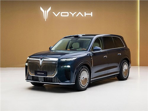 Voyah готовит для российского рынка гибридный кроссовер Taishan с запасом хода 1120 км