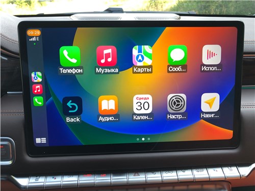 Предпросмотр foton tunland v9 (2025) монитор