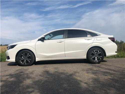 Предпросмотр honda crider (2018) вид сбоку