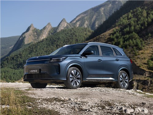 Предпросмотр evolute i-space (2024) вид спереди