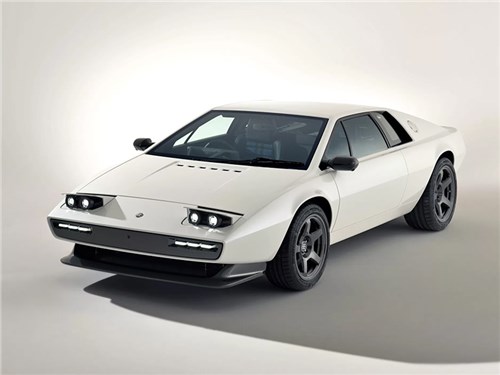 Британцы из Encor представили роскошный рестомод на базе Lotus Esprit
