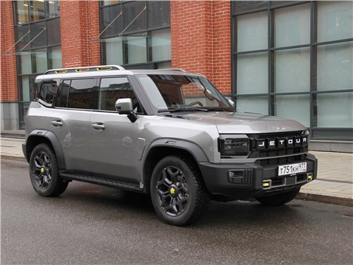 Предпросмотр jetour t2 discovery (2024) вид спереди