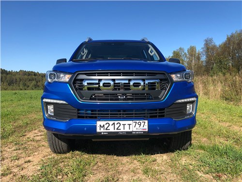 Предпросмотр foton tunland g7 (2024) вид спереди