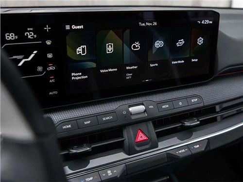 Kia идет против тренда и сохраняет кнопки в салоне новых моделей