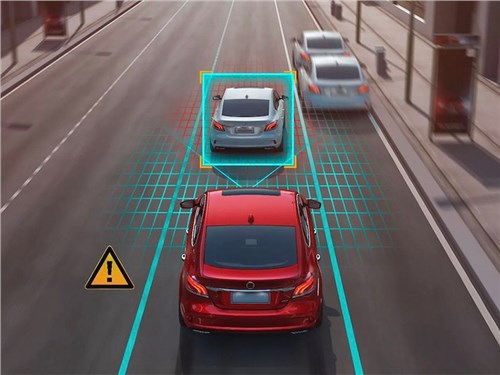 Китай сделает систему AEB обязательной для большинства автомобилей 