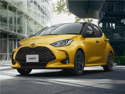 Новость про Toyota Yaris - Toyota Yaris (2024)