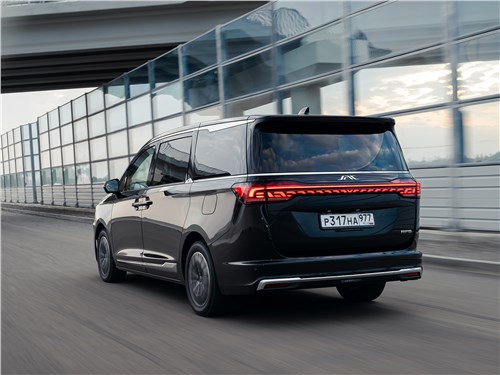 Предпросмотр jac rf8 (2026) вид сзади