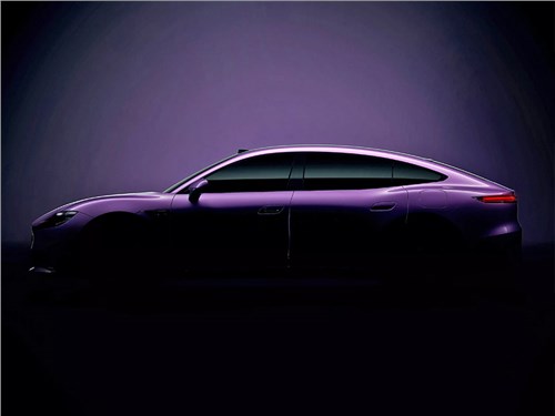 SAIC готовит электрический фастбек в стиле Porsche