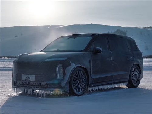 Nio готовит к дебюту флагманский кроссовер NS9