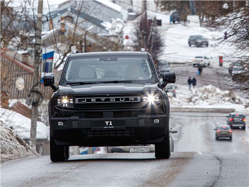 Предпросмотр jetour t1 (2025) вид спереди