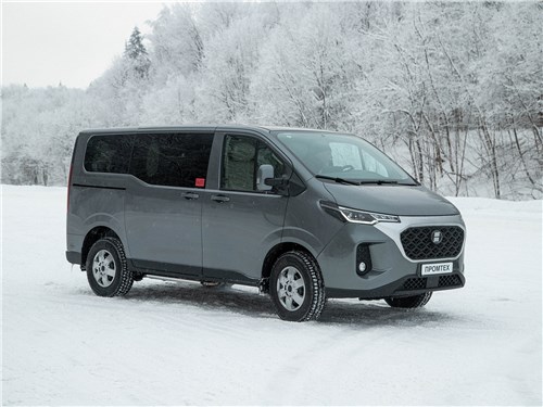 ENA Auto Kapitan-С | вид сбоку