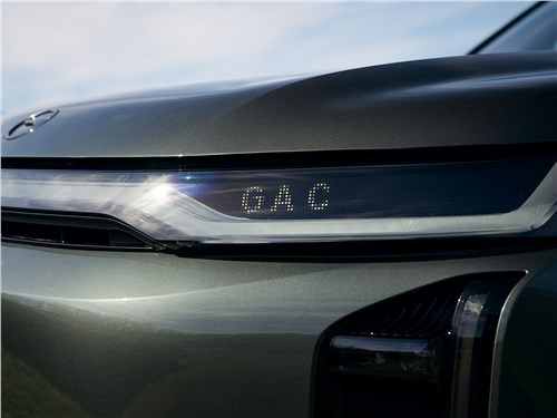 Предпросмотр gac s7 (2026) передняя фара