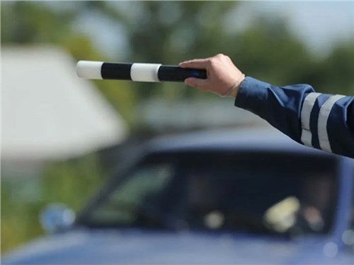 ГАИ опровергло осуществление проверок телефонов водителей на VPN 