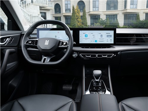 Москвич М70 (2026) салон