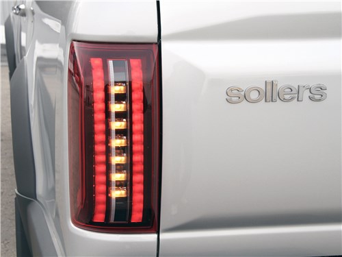 Предпросмотр sollers st9 (2025) задний фонарь