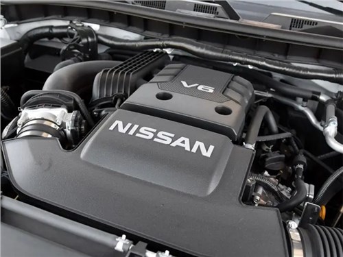 Nissan не откажется от двигателей V6