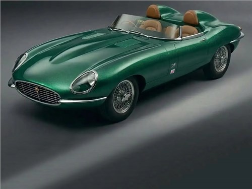 Jaguar E-Type превратили в эксклюзивный спидстер с V12 и «механикой»