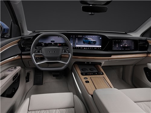 Audi Q7 (2026) салон