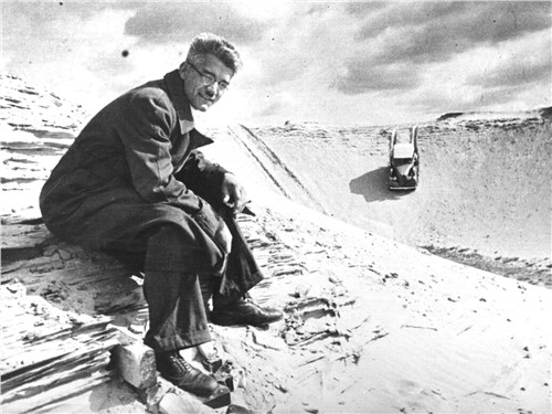 В.А. Грачев на испытаниях