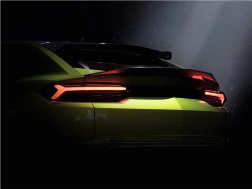 Lamborghini готовит самый мощный Urus