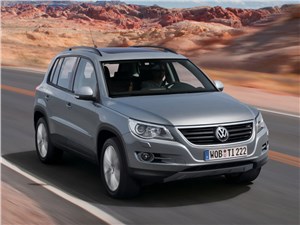 Volkswagen Tiguan в России отзывают