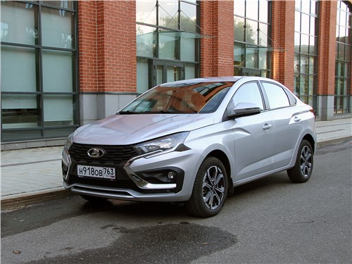 Lada Iskra (2025) вид спереди