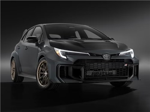 Toyota представила самую дорогую версию Corolla