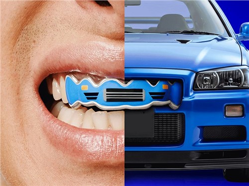 Nismo создала гриллзы для зубов в стиле Nissan Skyline GT-R R34