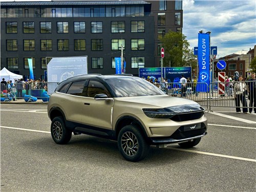 Электромобили от «Росатома»