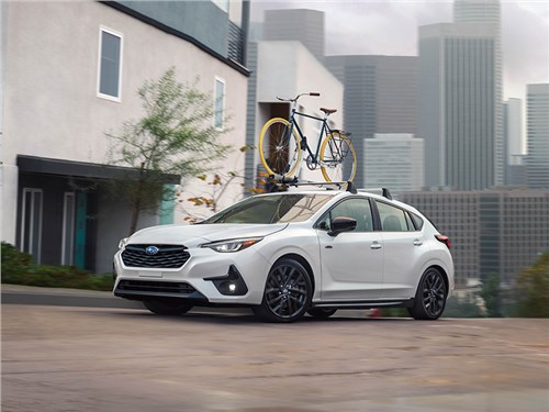 Subaru Impreza стала дешевле и мощнее