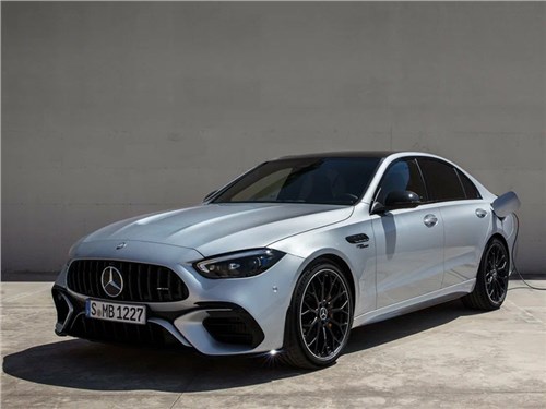 Mercedes-AMG C63 готовится к возвращению, но сперва в виде электрокара