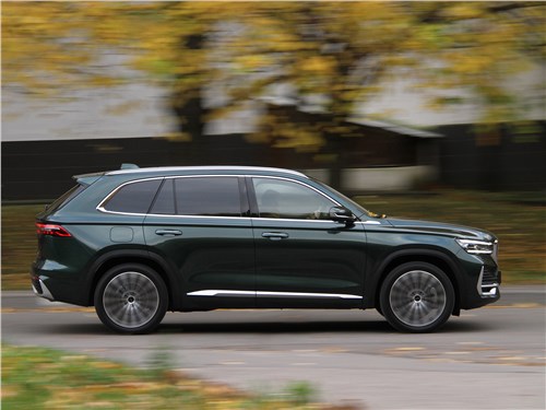 Предпросмотр volga k50 (2026) вид сбоку