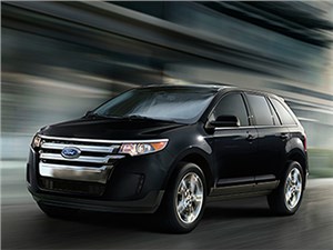 Ford Edge российского производства появятся в продаже еще до конца года