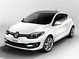 Обновленный Renault Megane появится на российском рынке в апреле 2014 года
